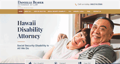 Desktop Screenshot of hawaiisocialsecurity.com